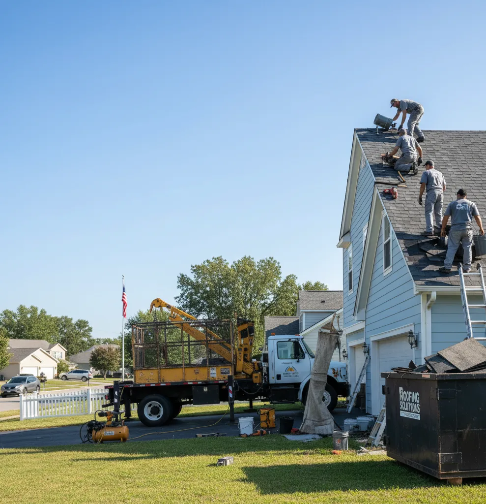 Flat Roof Repair in Croton, OH